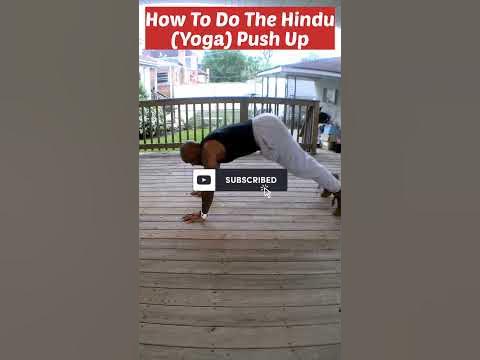 How to Do Perfect Chaturanga aka a Yoga Push-Up