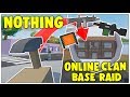 WHOLE SERVER THINKS IM HACKING! - FROM NOTHING TO ONLINE CLAN BASE RAID UNTURNED