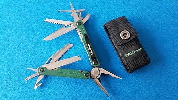 WORKPRO 18-in-1 a escena: 23 euros bien gastados.