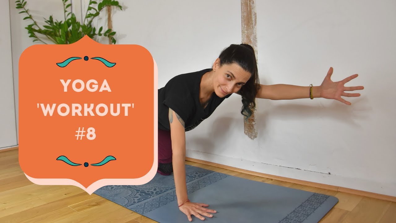 Yoga 'Workout' 8 Tout le corps Yoga Fire By Jo YouTube