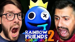 RAINBOW FRIENDS 2 ΜΕ ΑΝΤΩΝΗ ΣΤΟ ROBLOX!!