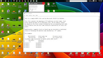 How to Edit Hosts File on windows 10 & 8 and windows 7 Operating System (100% working)