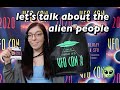 i went to UFO Con in san francisco