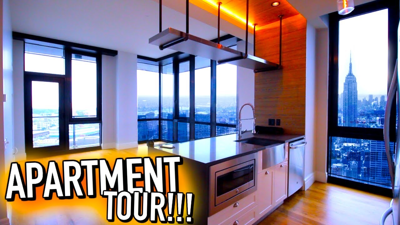 EMPTY APARTMENT TOUR!! NYC Apartment tour 2017! YouTube