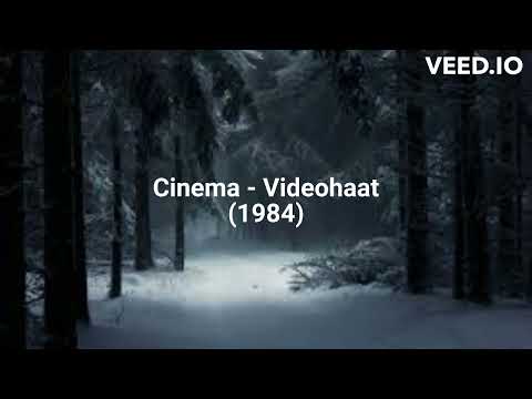 Cinema (13) — Cinema - Videohaat (1984)
