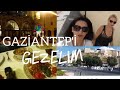 GAZİANTEP&#39;TE İLK GÜNÜMÜZ NELER YEDİK NERELERİ GEZDİK/ANTEP GEZİ VLOG