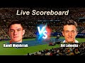 Kamil Majchrzak vs Jiri Lehecka - ATP London, Great Britain Men Singles - Live Score