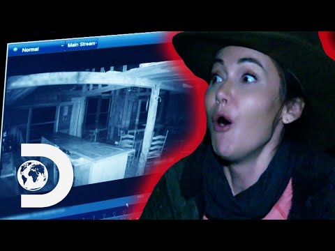 Investigators Get Outstanding Paranormal Video Evidence | Expedition X