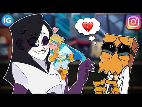 ПЕНУМБРА ГЕРОЙ ИЛИ ЗЛОДЕЙ? ♥ ИНСТАГРАМ ЗЛЫДНЕЙ - Полный Разбор Персонажа - (Villainous/Злыдни) #1