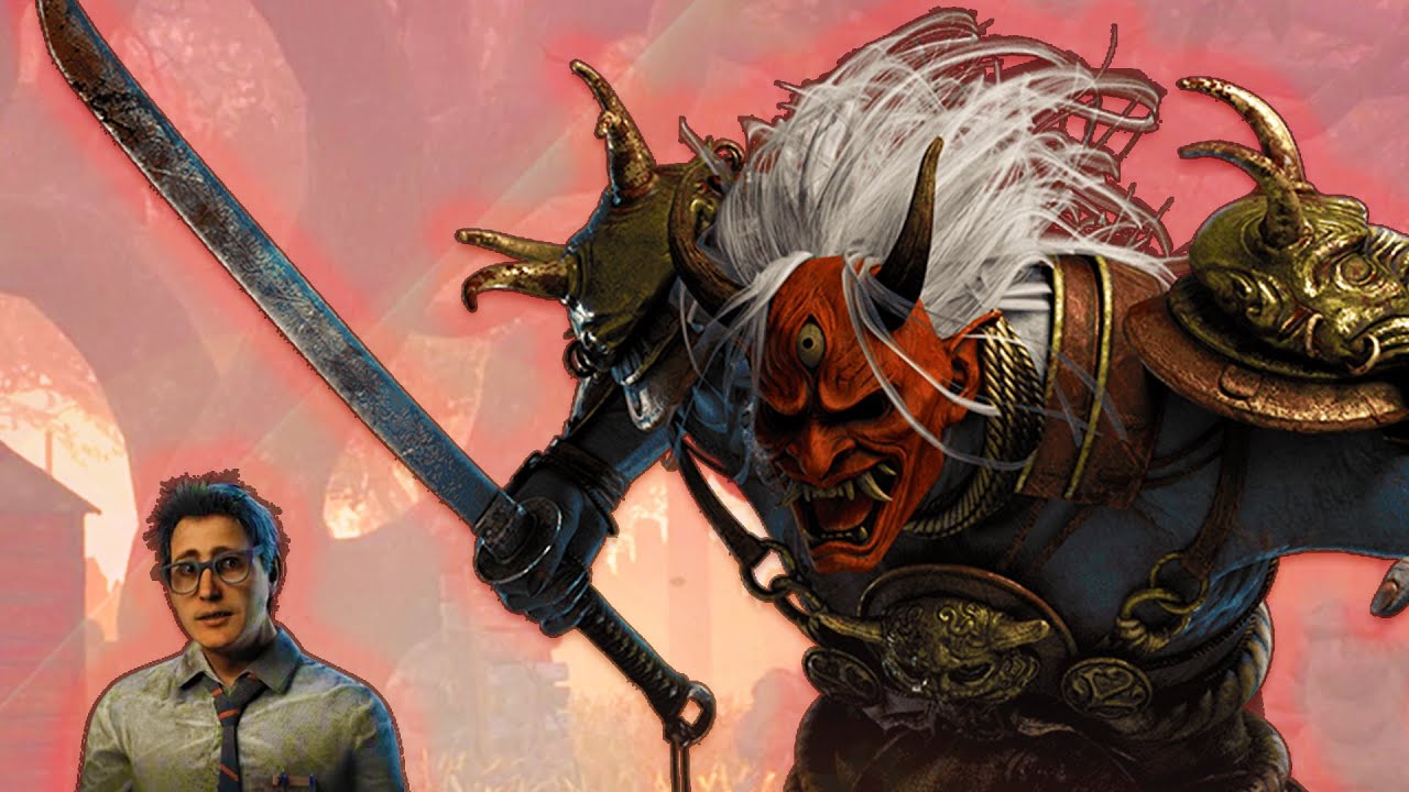 Giant Oni VS TINY Survivors (Dead by Daylight April Fools Mode) - YouTube