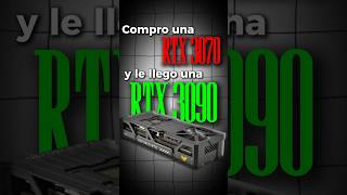Compro una RTX 3070 y le llegó una RTX 3090 #nvidia #anecdotas #rtx3070 #rtx3090 #pc