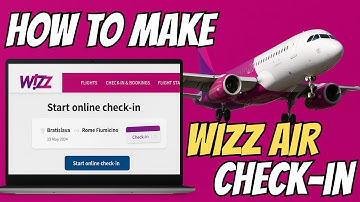 How to Check In Online with Wizz Air (Step-by-Step Tutorial 2025)