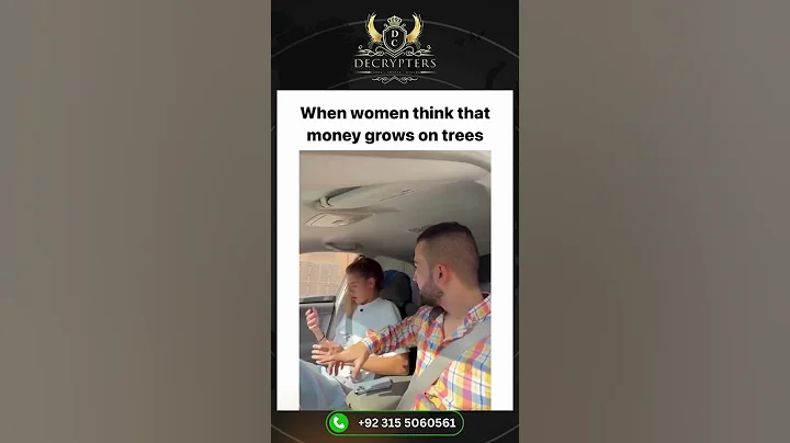 when women😂🤑 think that money grow on trees#viral #decrypters #cryptomemes #tradingmemes #memes