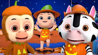 Five Little Pumpkin, Spooky Song & Halloween Rhyme for Kids