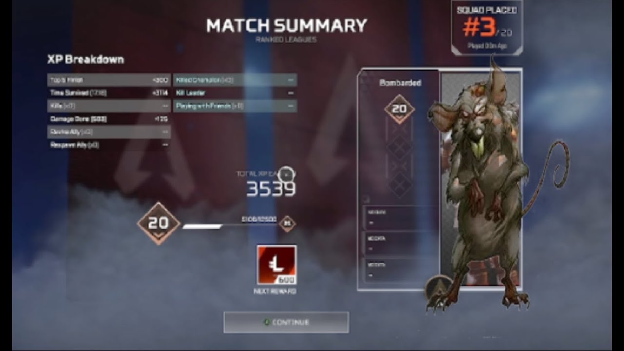 Shameless Ratting For RP In APEX!!! (Top 3) - YouTube