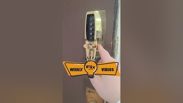 How To Change The Simplex Lock Code! A Handy Trick | FLIX IT YOURSELF