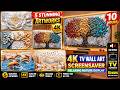 🔥 4 Stunning 3D Nature Artworks | 4K TV Wall Art Screensaver | Relaxing Nature Display 10 HOURS