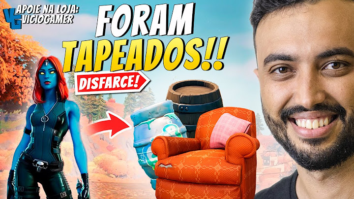 ENGANEI TODO MUNDO NO FORTNITE COM DISFARCE
