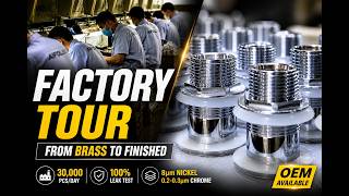 Inside a High-Quality Drain Factory (30,000 pcs/day)