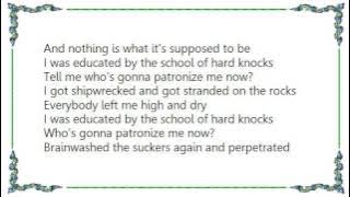 Van Morrison - School of Hard Knocks Lyrics