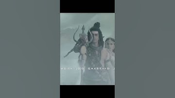 shiv ji ne mata parvati ko bachaya / #mahadev #shorts