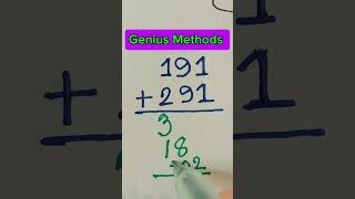 Brainy Math Trick ๐ค๐ Brainy Math Trick ๐ค๐