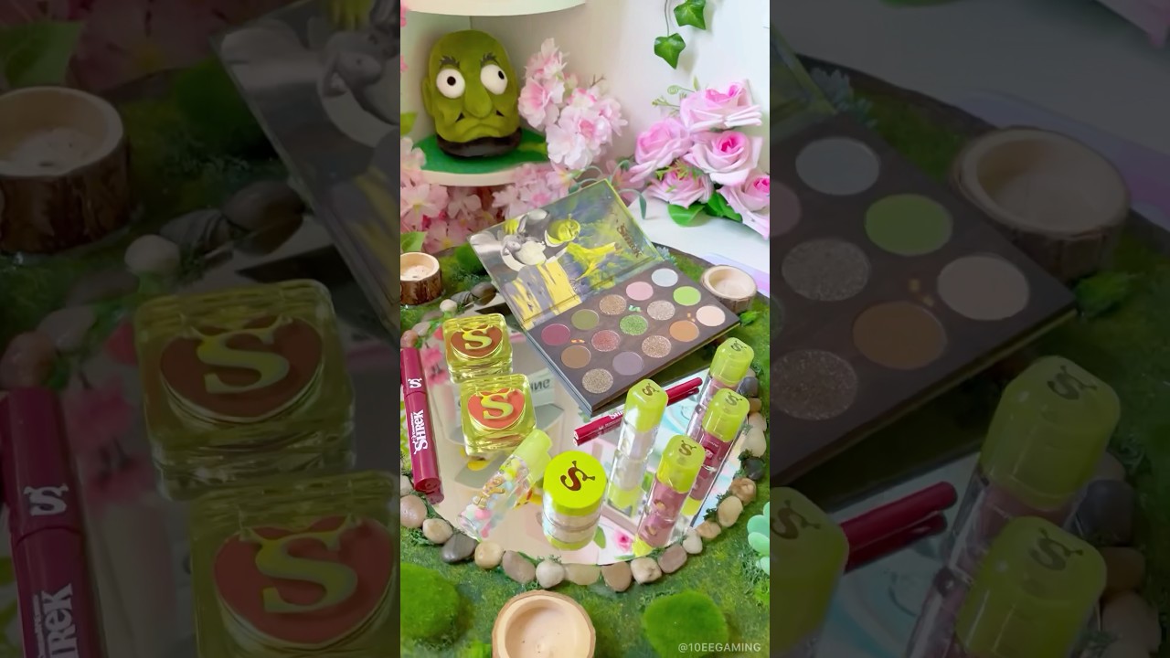 *New* Colourpop x Shrek Collection Unboxing! 🤭🐛 10eegaming 