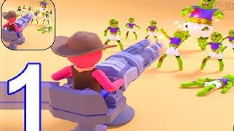 Hyper survive 3d gameplay /walkthrough #1