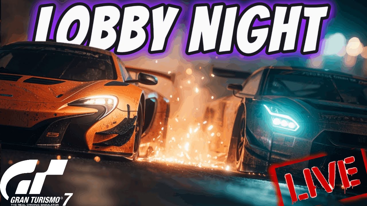 🔴Gran Turismo 7: @KizziSimRacing And I Vs You Savages 🔴