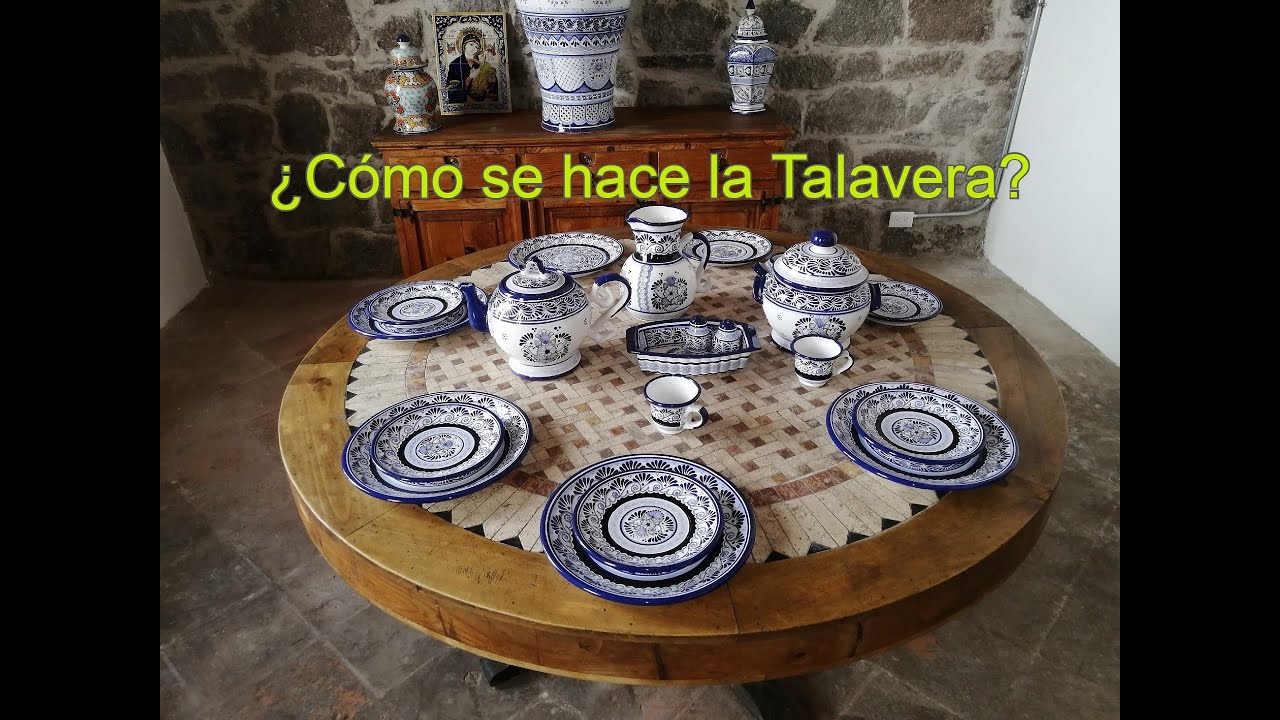 Cómo se hace la Talavera. Visité Talavera Hernández