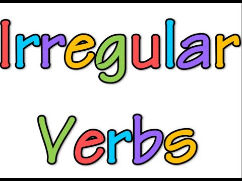 Видео неправильные глаголы английского языка. Сказка 1 часть. Phrasal verbs. Part 1.