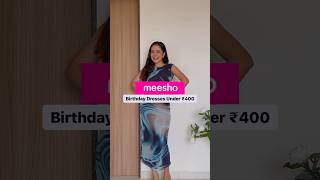 #MeeshoFinds Birthday Dresses Under ₹450 #meeshohaul #meesho #whatiorderedvswhatigot #coordset screenshot 5