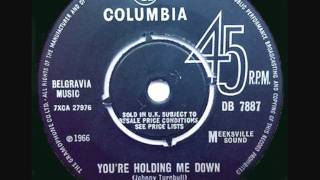 The Buzz (Joe Meek) - You're Holding Me Down - 1966 45rpm chords