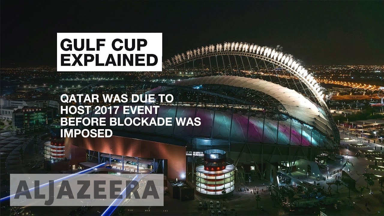🏆 Gulf Cup football tournament overshadowed by political crisis