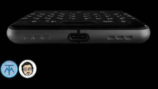 مراجعة سريعة لهاتف BlackBerry KeyOne الجديد