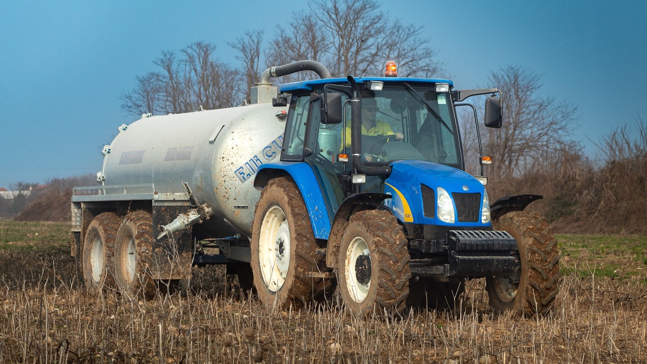 🔝New Holland TL90A con botte due assi F.LLI Cum🔝 | Az.Agr. Bertolissi