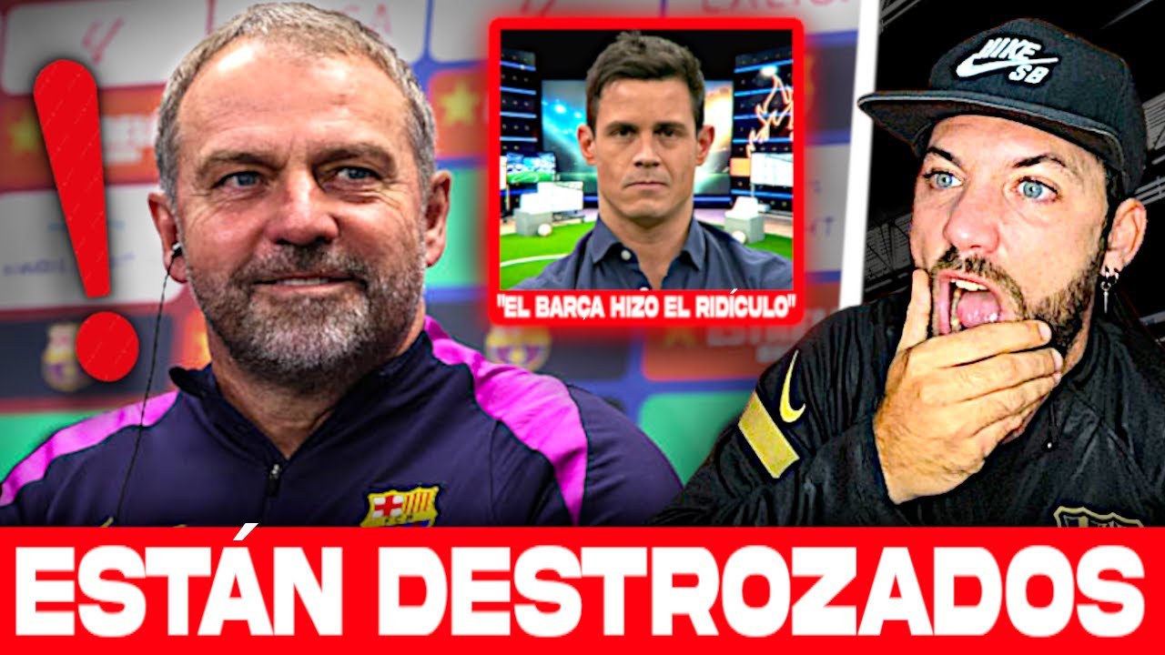 💥¡HANSI FLICK ha HUNDIDO AL MADRIDISMO!  (TERTULIA BARÇA)