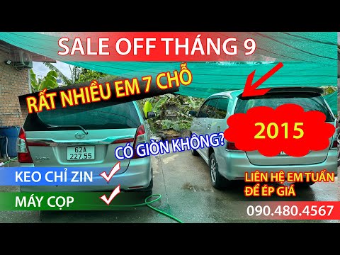 Video chỉ 175 triệu có xe 7 chỗ đời 2015 về chạy grap kiếm... - youtube
