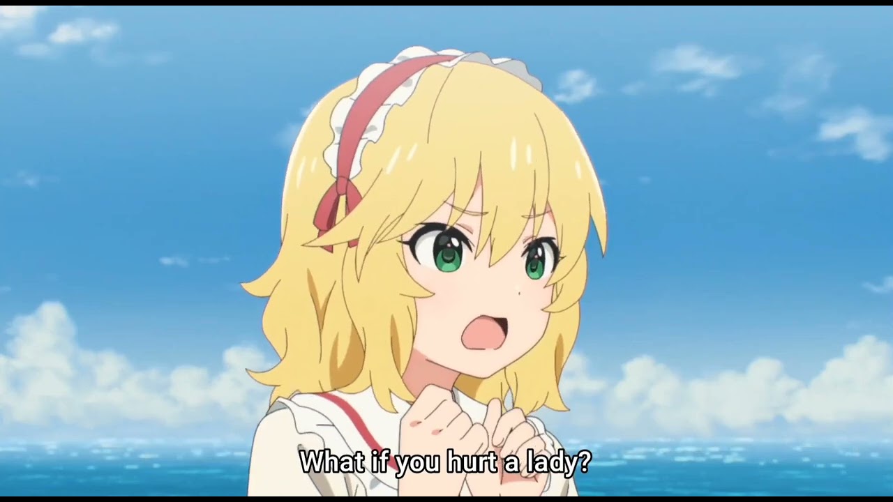 Momoka Anger A RISA MATOBA BALL IN ENGLAND