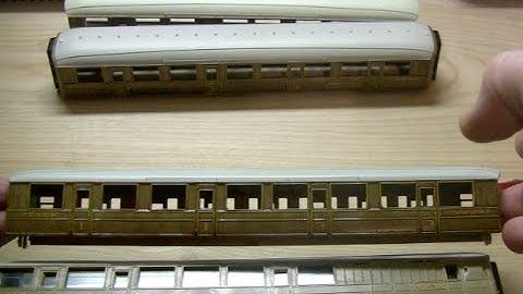 oorail.com | LNER Teak Coach Project - Part 3 Progress Update