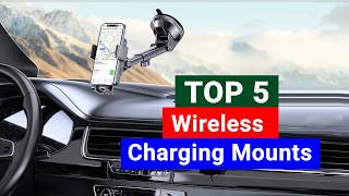 Best Car Phone Holder Wireless Chargers for iPhone & Android | Best Wireless Car Charger Mount