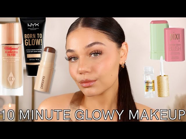 Easy Everyday 10 Minute GLOWY Makeup