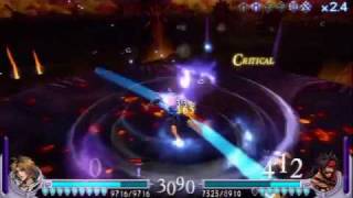 Dissidia Final Fantasy - Heroes Special Attacks
