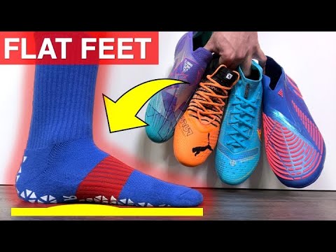 Monastery Sympathize never Top 10 football boots for FLAT FEET - YouTube