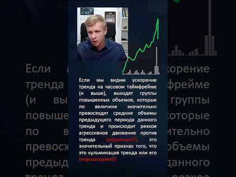 Разворот тренда или коррекция.  Трейдинг. Часть 1