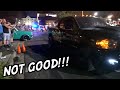 Almost ARRESTED for Attempted Burnouts!!!