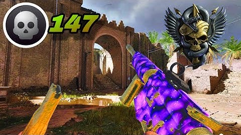 147 KILLS + "XM4" NUKE on BABYLON | Black Ops 6 Multiplayer Gameplay (No Commentary) - COD BO6
