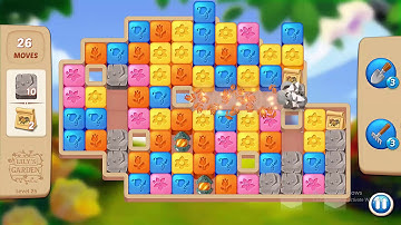 Lilys Garden Level 25