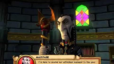 Wizard 101: (Myth Female) Tutorial Part 2