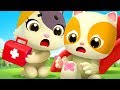 Boo Boo Song | Bayi kucing Jatuh dari Ayunan | Lagu Anak-anak | BabyBus Bahasa Indonesia